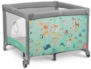 Lionelo - Kojec do zabawy MILLE szaro-zielony