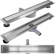 Odpływ Liniowy Rea Neox Pro 800 Brush Steel