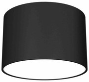 Lampa sufitowa, czarna, pojedyncza DIXIE Black 1xGX53