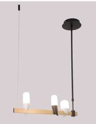 Żyrandol nowoczesny , LED - Sakai 3