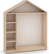 Domek - biblioteczka Feria klon