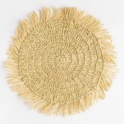 Dekoracyjna Podkładka Neely Kremowa - Sklum