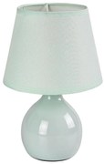 Rabalux 74077 - Lampa stołowa INGRID 1xE14/40W/230V miętowa