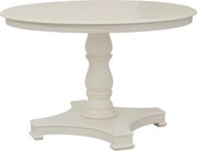 Stół 120x79x120 cm Jasny kremowy dijon di13