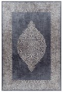 Antracytowy dywan odpowiedni do prania 80x150 cm Fiesta – Ayyildiz Carpets