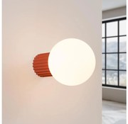 Sollux SL.1727 - Kinkiet łazienkowy HALO 1xG9/8W/230V IP44 pomarańczowy