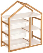 Regał domek na zabawki BAKO, 68 x 30 x 82 cm