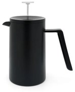 Czarny metalowy french press San Marco – Leopold Vienna