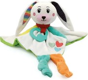 Clementoni Clemmy baby - Szmacianka przytulanka , Uroczy króliczek