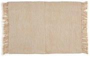 Dywan z frędzlami, 100% bawełny, 180 x 120 cm