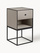 Szafka z drewna i metalu Frame