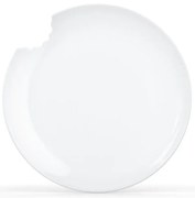 Białe porcelanowe talerze zestaw 2 szt. deserowe ø 20 cm – 58products