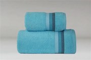Ręcznik bawełniany Frotex Ombre 50x90 turkusowy GRENO