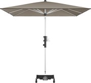 Knirps PHOENIX piaskowy parasol ogrodowy 245 x 245 cm