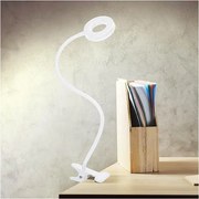 Brilagi - ściemnialna lampka LED z klipsem ORBELA LED/8W/5V 3000/4000/5000K biała
