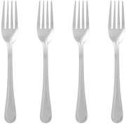 Widelce zestaw 4 szt. ze stali nierdzewnej w kolorze srebra Classic – Premier Housewares