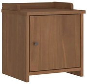 Mała szafka do przedpokoju orzechowe F2-L62