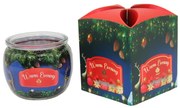 Arome Świeczka zapachowa w szkle Mulled Wine, 90 g