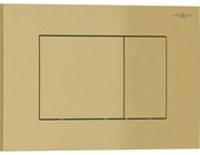 Mexen Tex 02 przycisk spłukujący, złoty - 6102-06
