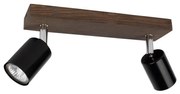 Spot-Light DO2910256 - Lampa sufitowa MANARA 2xGU10/5W/230V sosna
