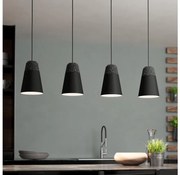 Eglo 99545 - Lampa wisząca na linkach CANTERRAS 4xE27/40W/230V