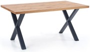 Duży drewniany loftowy stół rozkładany L7-L76