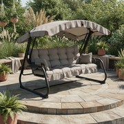 Huśtawka ogrodowa Ravenna Black Edition H024-04IB PATIO