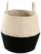 Tekstylny koszyk ø 30x35 cm Zoco – Lorena Canals