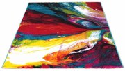 Dywan nowoczesny Folk multikolor Impresja 80 cm x 150 cm