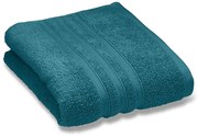Zielononiebieski bawełniany ręcznik frotte 50x85 cm Zero Twist – Catherine Lansfield
