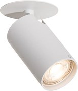 Nowoczesny wpuszczany reflektor biały GU10 50 mm - Chels