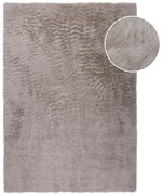 Brązowa syntetyczna skóra 80x150 cm Alpine Faux Fur – Flair Rugs