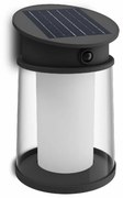 Philips Juda UltraEfficient solarna oprawa LED zczujnikiem, czarna, 3,2 W, 500 lm, 2700 K