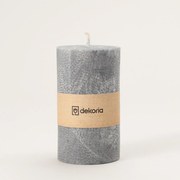 Świeca zapachowa palmowa walec Grey