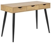 Biurko z szufladami ADIS dąb