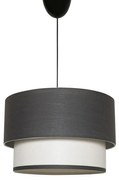 Lampa wisząca SP286 antracytowa, biała