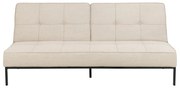 Beżowa rozkładana sofa 198 cm Perugia – Actona