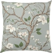 Poszewka na poduszkę Wiosna zielony, 40 x 40 cm