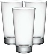 Bormioli Rocco 3-częściowy zestaw szklanek Sestriere, 370 ml