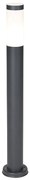 Inteligentny słup oświetleniowy zewnętrzny antracyt 80 cm z WiFi P45 - Rox