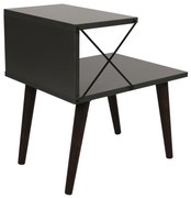 Stolik nocny Cross Anthracite