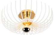 Biała lampa sufitowa ø 36 cm Aspendos – Opviq lights