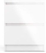 Biała szafka nocna Naia – Tvilum