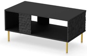Nowoczesny stolik kawowy z efektem 3D C1-D10