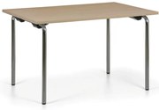 Składany stół SPOT, 120x80 cm, brzoza