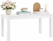 Biały prostokatny stół skandynawski W1-Z39