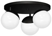 Żyrandol natynkowy SPHERE 3xE14/60W/230V