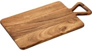 Kesper 29130 Deska do krojenia i serwowania zdrewna akacjowego 42 x 23 x 1,7 cm, S