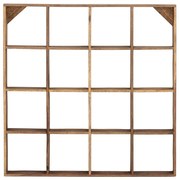 Naturalna piętrowa półka z drewna z recyklingu Tilo – Bloomingville