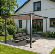 Pergola MCW-N93,  taupe